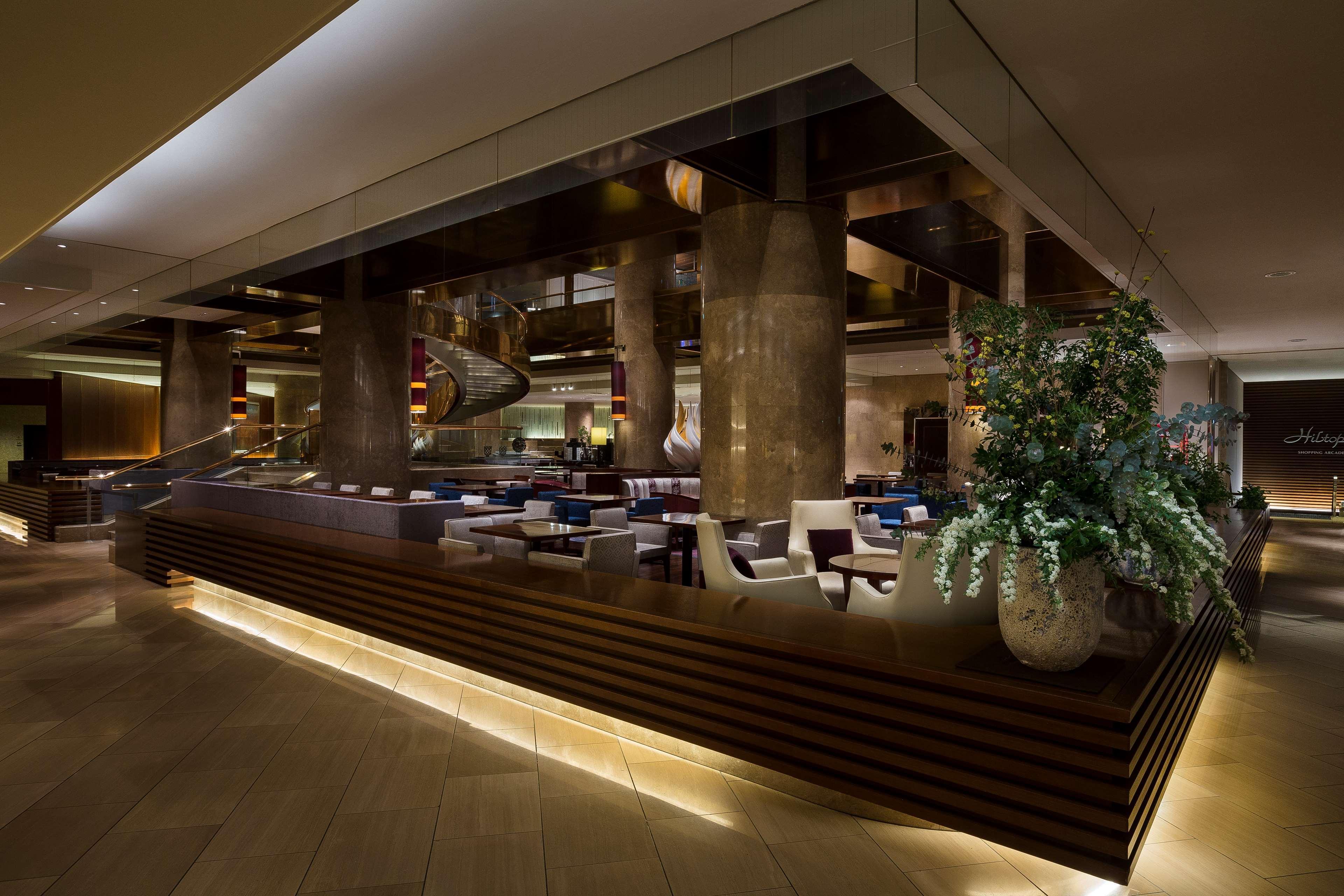Hilton Tokyo Hotel Restaurant foto